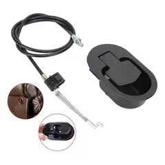 GENERICO - Palanca Metálica Para Sillón Reclinable Tipo Berger + Cable Negro Almohada