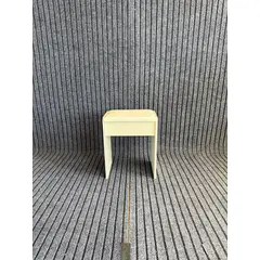 GENERICO - Taburete Acolchado Moderno 33x22x40cm, Banco Tapizado Minimalista Para Tocador, Escritorio O Piano, Estilo Elegante Y Compacto