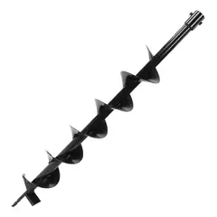 KUANGYE - Broca Barreno Ahoyador 100mm X 80 Cm Largo
