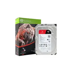 SEAGATE - Disco Duro NAS 4TB 256MB 3.5 SATA CMR ST4000VN006
