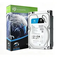 SEAGATE - Disco Duro Vigilancia 6TB 256MB 3.5 SATA CMR ST6000VX008