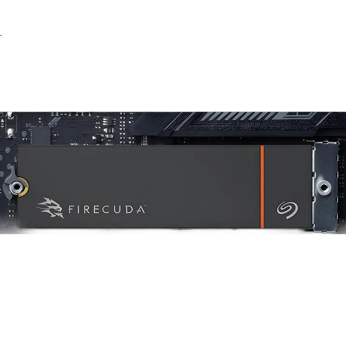 SEAGATE - Disco SSD 1TB M.2 NVMe PCIe 4.0 con Disipador Velocidad 7400MBs Kuwan530R