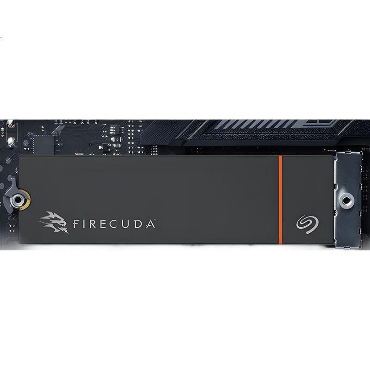 SEAGATE - Disco SSD 1TB M.2 NVMe PCIe 4.0 con Disipador Velocidad 7400MBs Kuwan530R