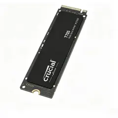 CRUCIAL - Disco SSD 2TB M.2 NVMe PCIe 5.0 Velocidad 14500MBs Micron T705 Pro