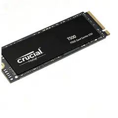 CRUCIAL - Disco SSD 2TB M.2 NVMe PCIe 4.0 Velocidad 7400MBs Micron T500 Pro