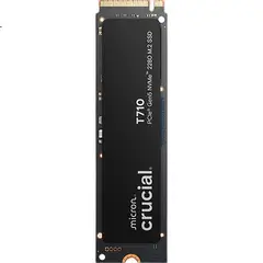 CRUCIAL - Disco SSD 1TB M.2 NVMe PCIe 5.0 Velocidad 14900MBs Micron T710 Pro