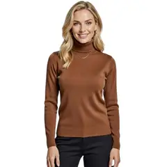 LOOK SHOP - Beatle Mujer, Cuello Tortuga, Tejido Algodón Premium 6019