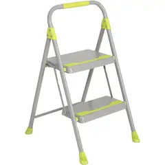 CUPRUM - Piso Escalera Easy Step 2 Peldaños 120kg Verde Lima