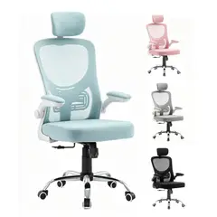 SMARTY XPERIENCE - Silla de Oficina Ergonómica Air Flow Malla Mesh Premium