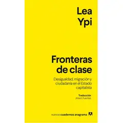 ANTARTICA LIBROS - Fronteras De Clase