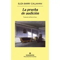 ANTARTICA LIBROS - La Prueba De Audicion