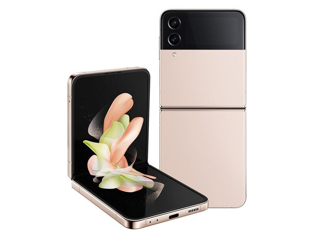 Galaxy Z Flip 4 5G 256GB Champagne Gold Reacondicionado
