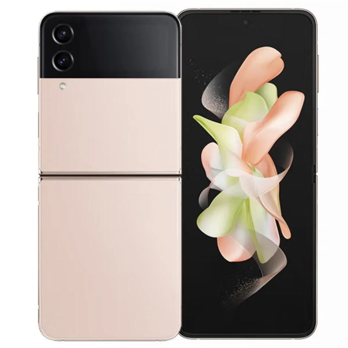 SAMSUNG - SAMSUNG Galaxy Z Flip 4 5G 256GB Champagne Gold  Reacondicionado