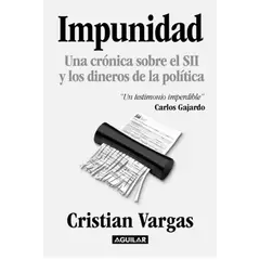 ANTARTICA LIBROS - Impunidad