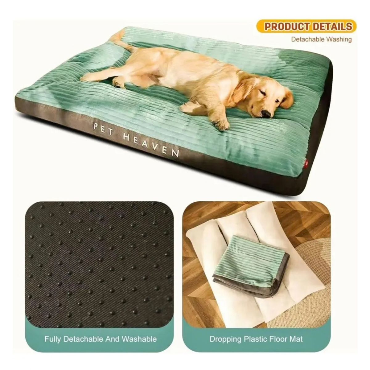 Cama Sofá De Lujo XL Para Mascotas Perros Grandes, marca SHOP EHOME BAG - Foto Principal