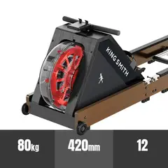 KINGSMITH - WR20 Máquina de Remo carga maxima 150kg
