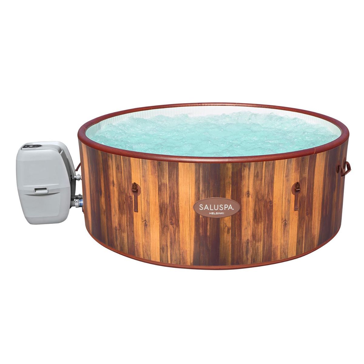 BESTWAY - Hot Tub Spa Inflable Helsinki Smart Wifi 7 Personas