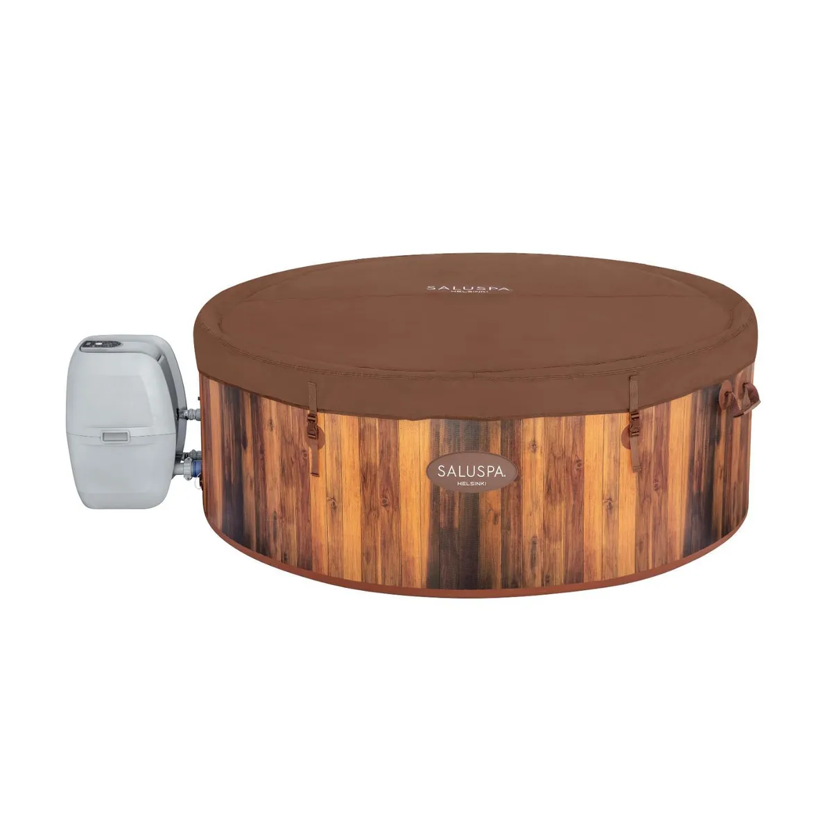 BESTWAY - Hot Tub Spa Inflable Helsinki Smart Wifi 7 Personas