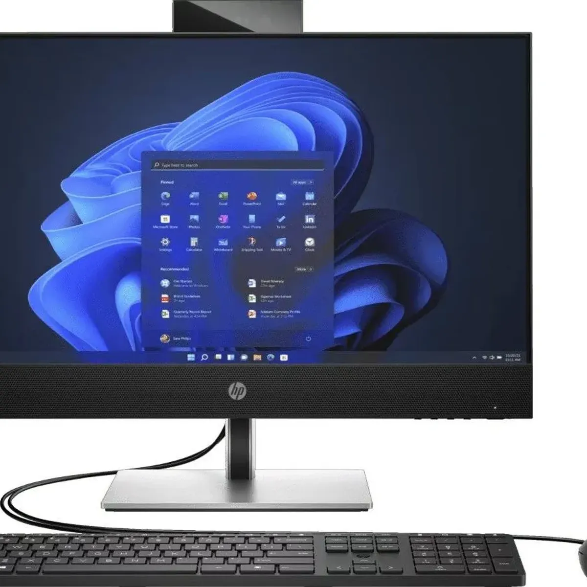 HP - AIO HP ProOne 440 G9, Intel Core i7-12400, 23.8" FullHD, Ram 16GB, SSD 512GB REACONDICIONADO