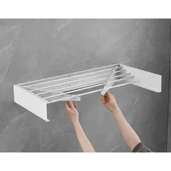 GENERICO - Tendedero Colgador De Ropa Retractil Secador Diseño Elegante