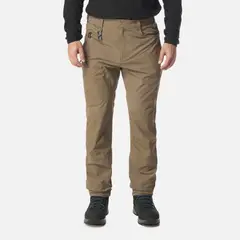 LIPPI - Pantalón Hombre Lennox Q-Dry Regular Fit Pants Cafe