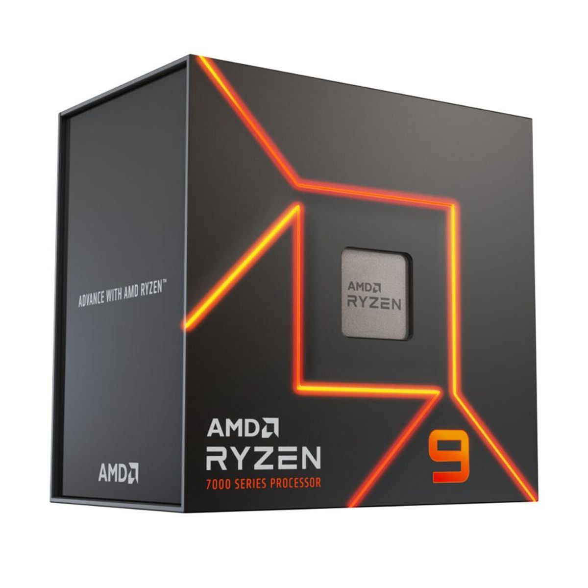 AMD CORP - Procesador AMD Ryzen 9 7900X 4.7Ghz, 12 Núcleos, AM5
