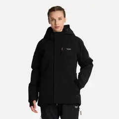 LIPPI - Chaqueta Mujer Andes B-Dry Hoody Jacket Negro