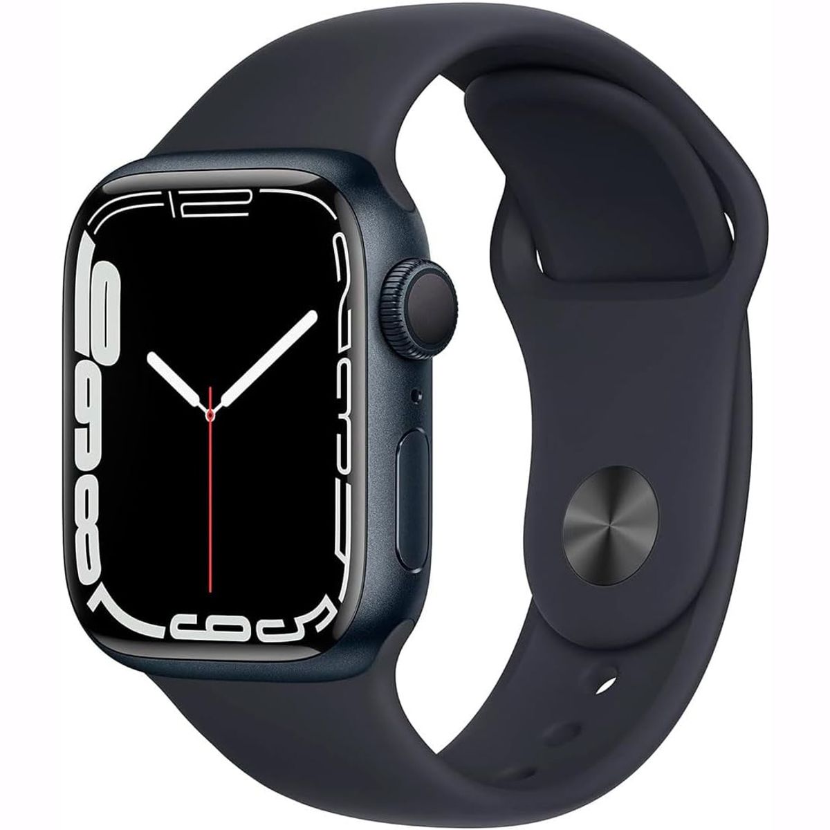 APPLE - Apple Watch Series 7 45mm GPS - Negro Reacondicionado Grado A