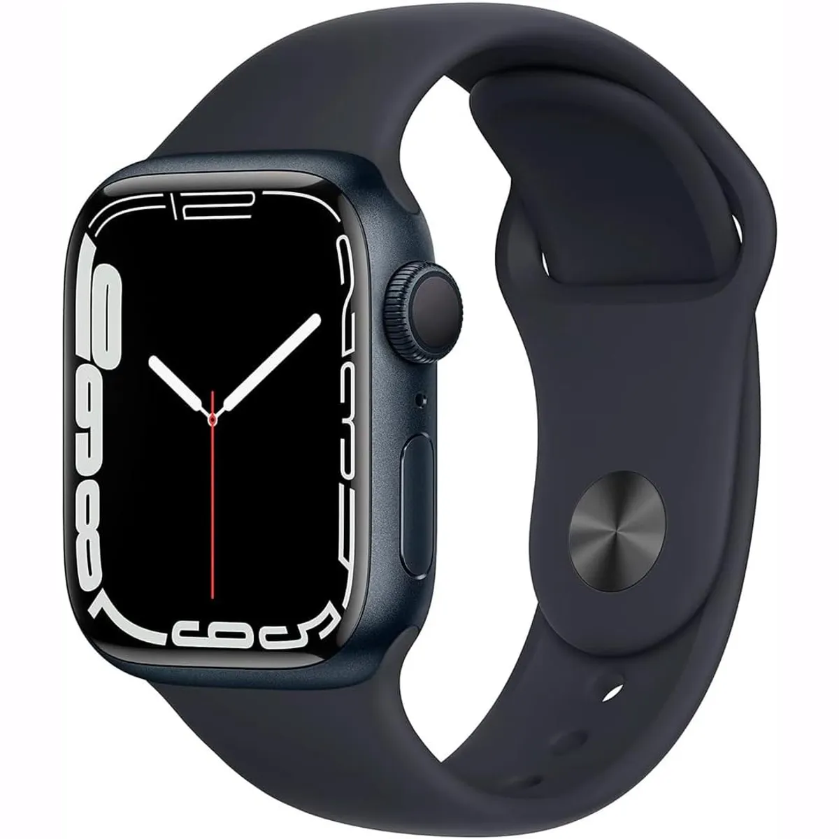 APPLE - Apple Watch Series 7 45mm GPS - Negro Reacondicionado Grado A