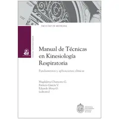 ANTARTICA LIBROS - Manual De Tecnicas En Kinesiologia Respiratoria