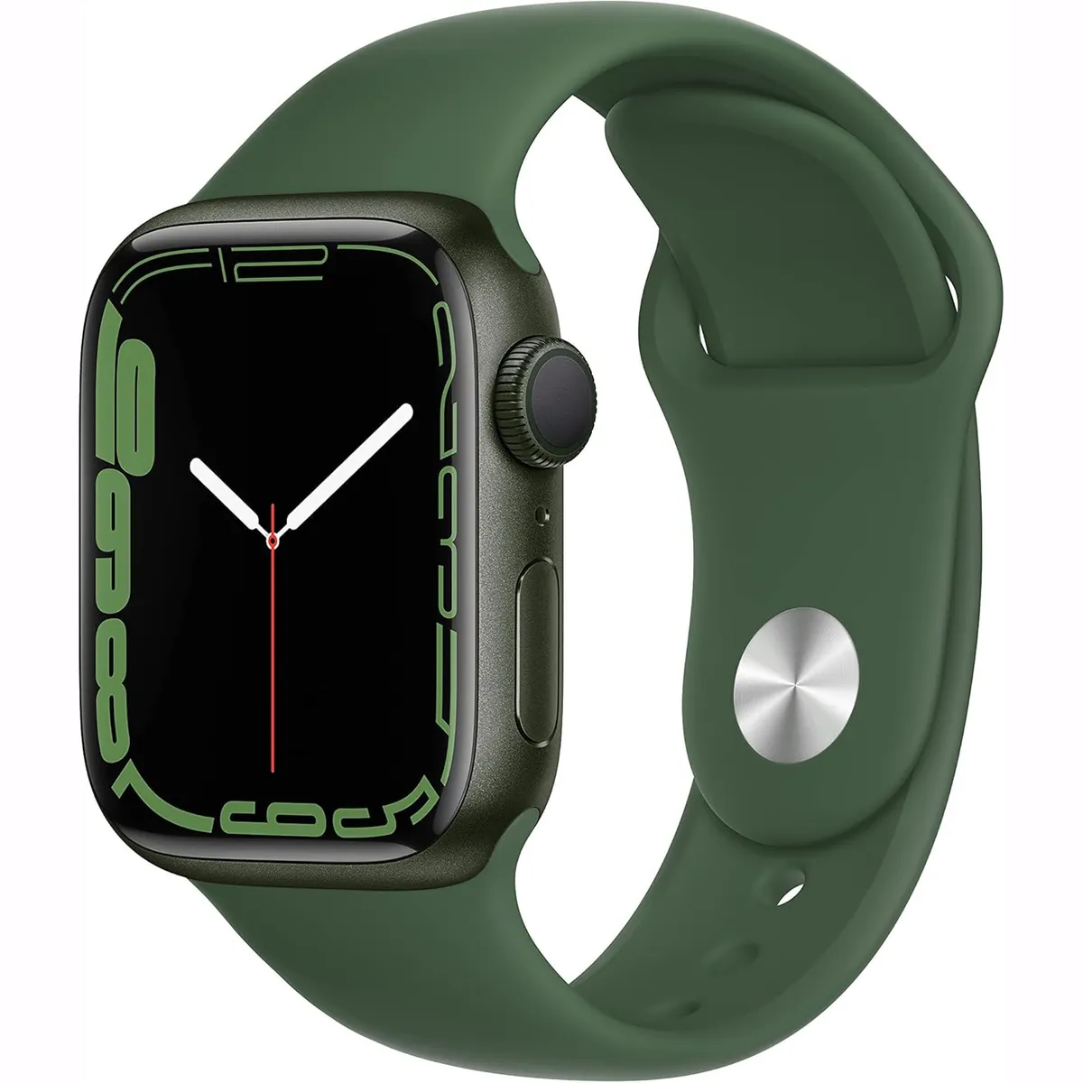 APPLE - Apple Watch Series 7 45mm GPS - Verde Reacondicionado Grado A