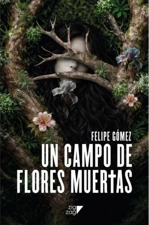 ANTARTICA LIBROS Un Campo De Flores Muertas