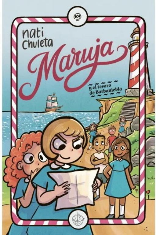 ANTARTICA LIBROS Maruja Y El Tesoro De Barbaniebla