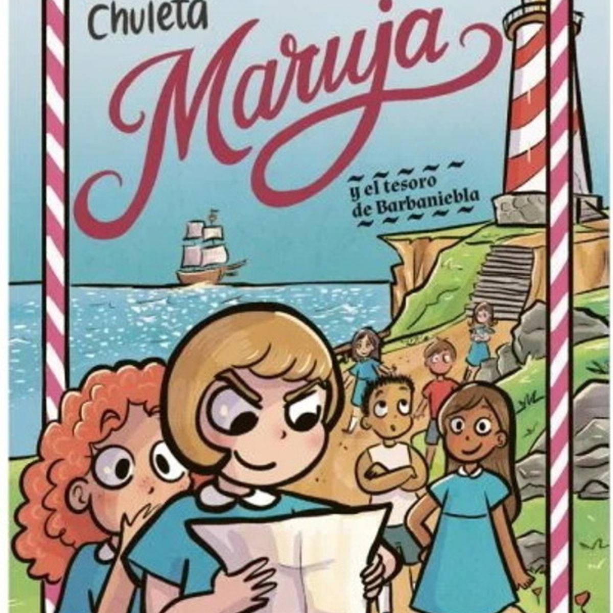 ANTARTICA LIBROS - Maruja Y El Tesoro De Barbaniebla
