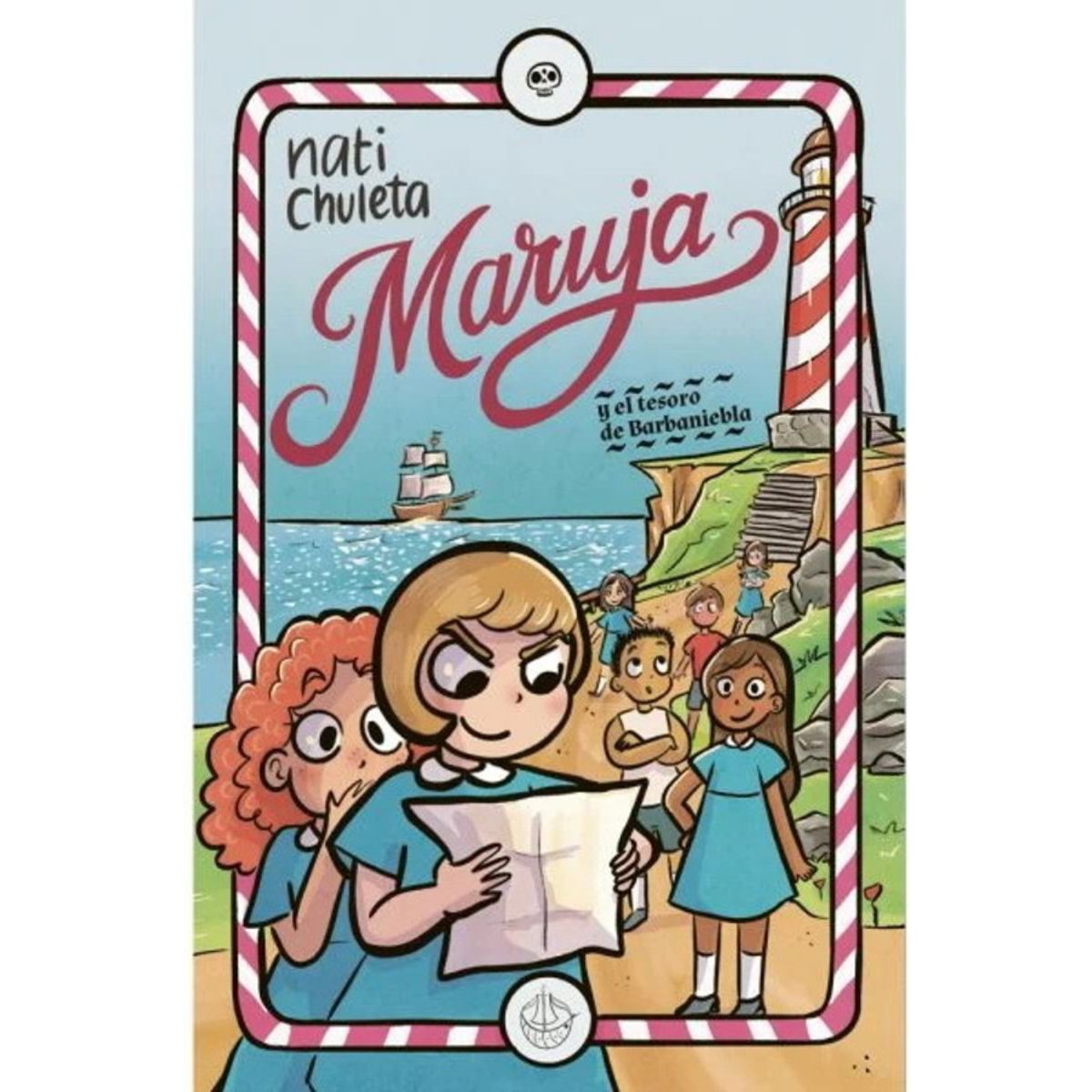 ANTARTICA LIBROS - Maruja Y El Tesoro De Barbaniebla