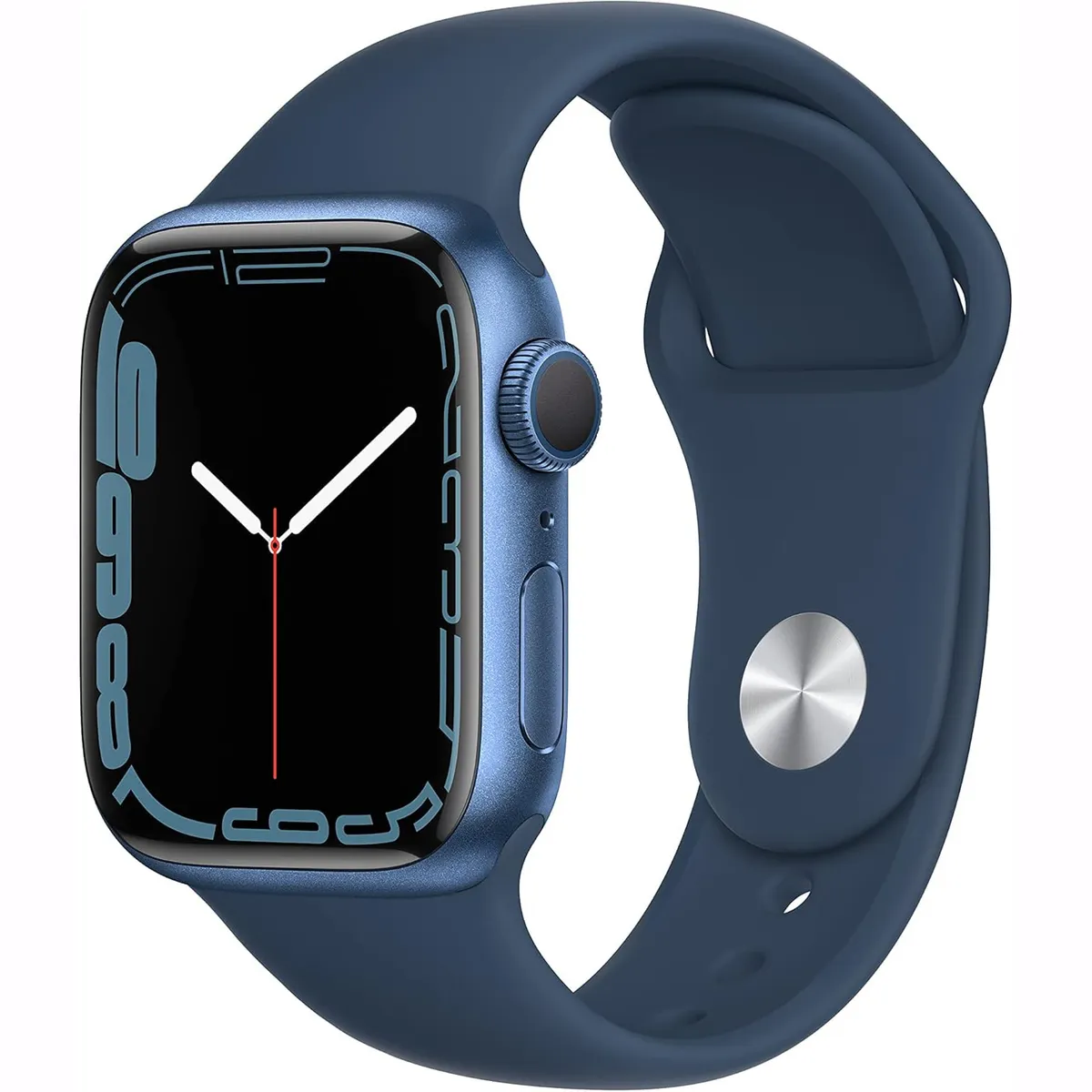 APPLE - Apple Watch Series 7 45mm GPS - Azul Reacondicionado Grado A