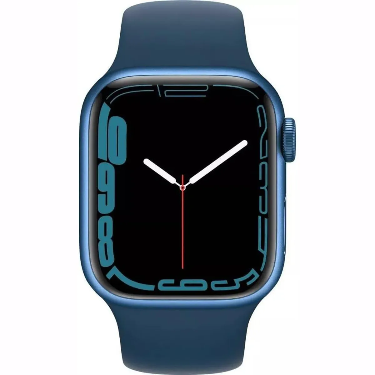 APPLE - Apple Watch Series 7 45mm GPS - Azul Reacondicionado Grado A