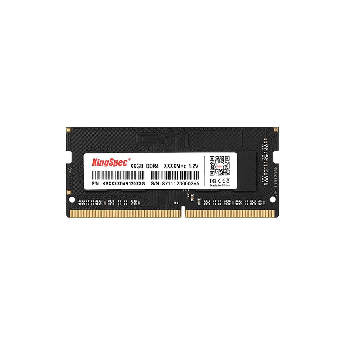 KINGSPEC - SODIMM 8 GB - DDR4 3200 MT/s - Kingspec (KS3200D4N12008G)