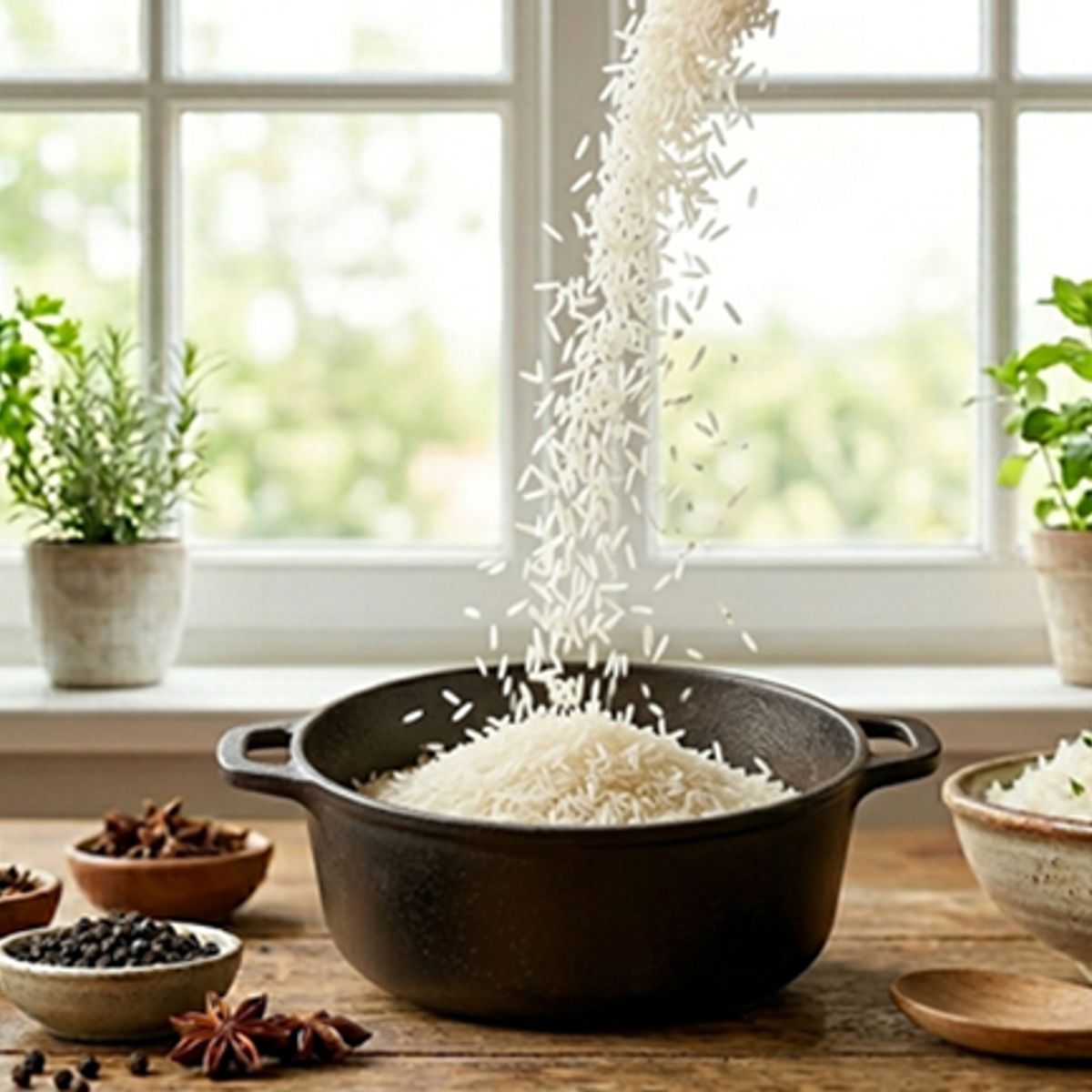 GENERICO - Arroz basmati de 500 gramos