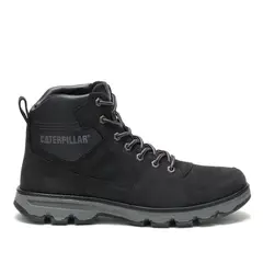 CAT - Zapatilla Botín Waterproof Hombre Meridian Negro