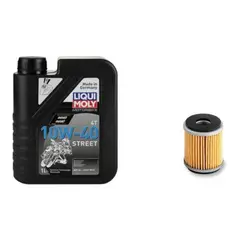 LIQUI MOLY - Kit De Mantencion Yamaha R15 V2 - Yamaha R15 V3 - V4