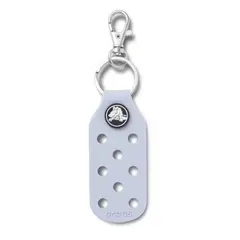 CROCS - Llavero Unisex Jibbitz Bag Charm Celeste