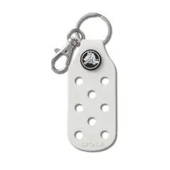 CROCS - Llavero Unisex Jibbitz Bag Charm Blanco
