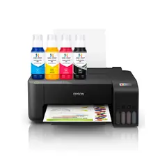 EPSON - Impresora Etank L1250 + Tintas Sublimación Hoby Print
