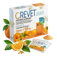 GENERICO - Crevet Vitamina C 100 Mg 100 Comprimidos Efervecentes