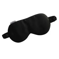 KARMAS - Antifaz Seda Mulberry Negro