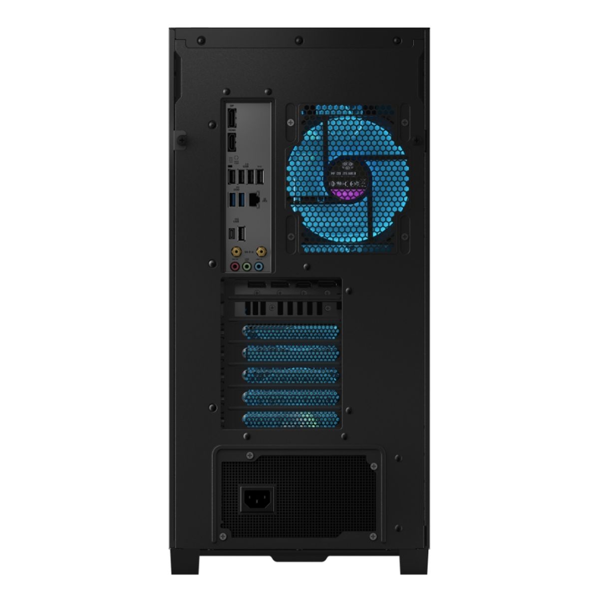 ASUS - Desktop Gamer ASUS ROG GM700TZ RTX 5060 Ryzen 7 8700F 32GB-RAM 1TB SSD Windows 11