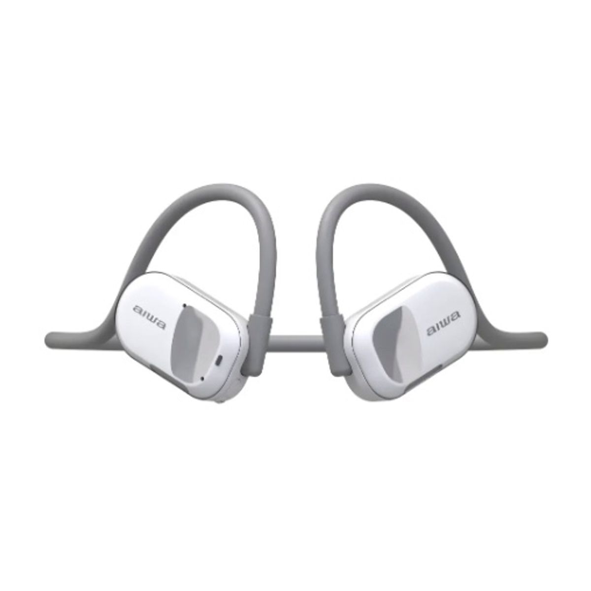 GENERICO - Audifonos Bluetooth Deportivos Blancos