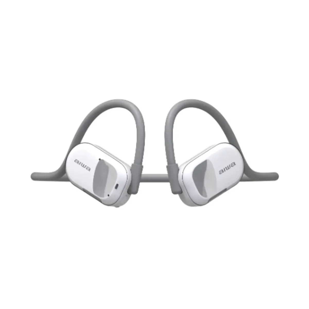 GENERICO - Audifonos Bluetooth Deportivos Blancos