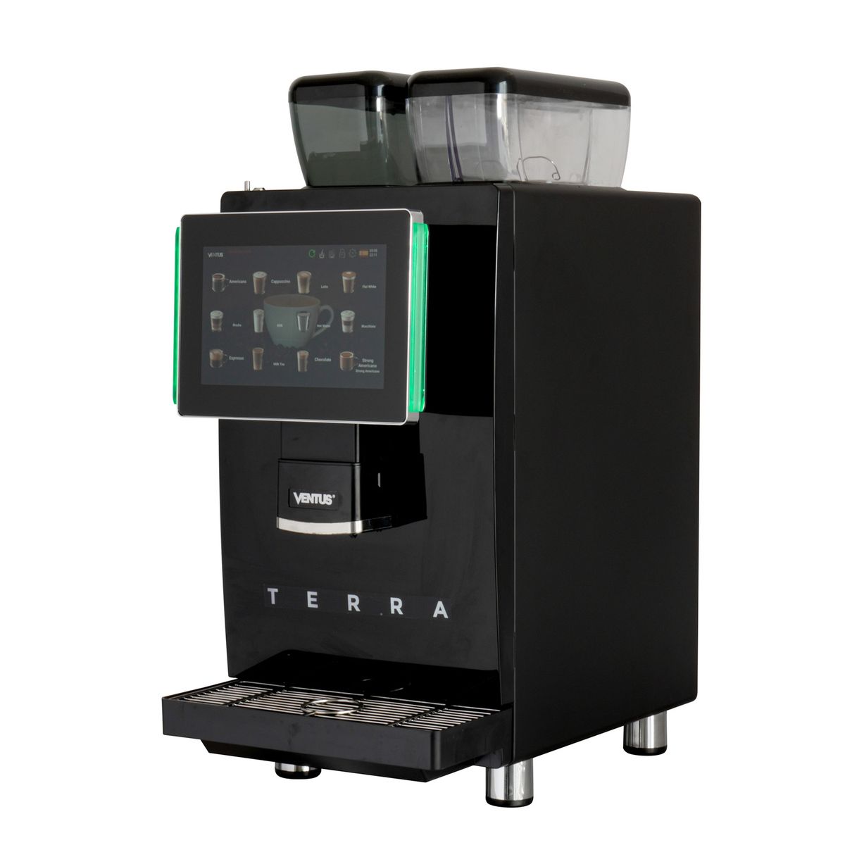 VENTUS - Máquina de Café Profesional Ventus TERRA: Alto Rendimiento
